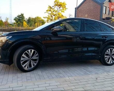 Ауді Q4 e-tron 2022 у Вінниці на Automoto.ua Чорний Ауді Q4 e-tron, об'ємом двигуна 0 л та пробігом 20 тис. км за 27500 $, фото 2 на Automoto.ua