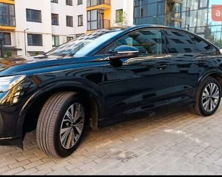 Ауді Q4 e-tron 2022 у Вінниці на Automoto.ua Чорний Ауді Q4 e-tron, об'ємом двигуна 0 л та пробігом 20 тис. км за 27500 $, фото 80 на Automoto.ua