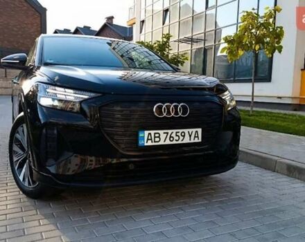 Ауді Q4 e-tron 2022 у Вінниці на Automoto.ua Чорний Ауді Q4 e-tron, об'ємом двигуна 0 л та пробігом 20 тис. км за 27500 $, фото 7 на Automoto.ua