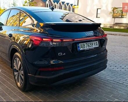 Ауді Q4 e-tron 2022 у Вінниці на Automoto.ua Чорний Ауді Q4 e-tron, об'ємом двигуна 0 л та пробігом 20 тис. км за 27500 $, фото 90 на Automoto.ua