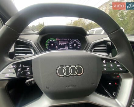 Черный Ауди Q4 e-tron, объемом двигателя 0 л и пробегом 25 тыс. км за 30500 $, фото 32 на Automoto.ua