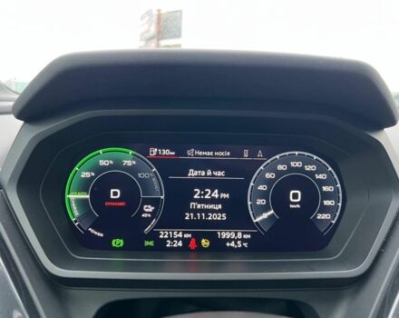 Чорний Ауді Q4 e-tron, об'ємом двигуна 0 л та пробігом 22 тис. км за 35340 $, фото 16 на Automoto.ua
