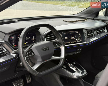 Черный Ауди Q4 e-tron, объемом двигателя 0 л и пробегом 99 тыс. км за 23600 $, фото 55 на Automoto.ua