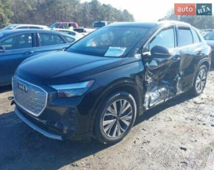 Черный Ауди Q4 e-tron, объемом двигателя 0 л и пробегом 93 тыс. км за 22000 $, фото 10 на Automoto.ua