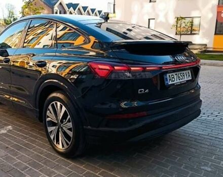 Ауді Q4 e-tron 2022 у Вінниці на Automoto.ua Чорний Ауді Q4 e-tron, об'ємом двигуна 0 л та пробігом 20 тис. км за 27500 $, фото 77 на Automoto.ua