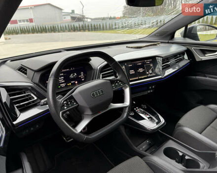 Черный Ауди Q4 e-tron, объемом двигателя 0 л и пробегом 99 тыс. км за 23600 $, фото 51 на Automoto.ua