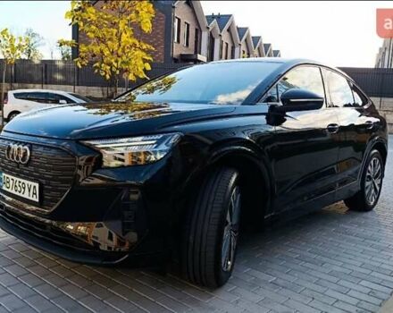 Ауді Q4 e-tron 2022 у Вінниці на Automoto.ua Чорний Ауді Q4 e-tron, об'ємом двигуна 0 л та пробігом 20 тис. км за 27500 $, фото 5 на Automoto.ua