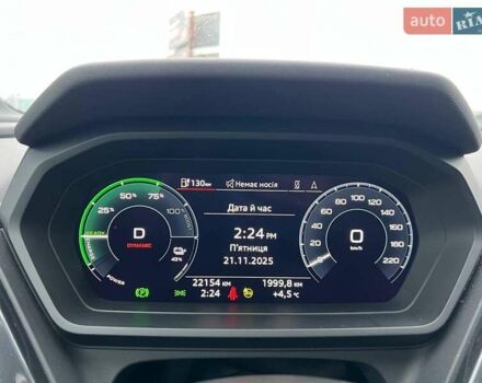 Чорний Ауді Q4 e-tron, об'ємом двигуна 0 л та пробігом 22 тис. км за 35340 $, фото 16 на Automoto.ua