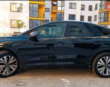 Ауді Q4 e-tron 2022 у Вінниці на Automoto.ua Чорний Ауді Q4 e-tron, об'ємом двигуна 0 л та пробігом 20 тис. км за 27500 $, фото 79 на Automoto.ua