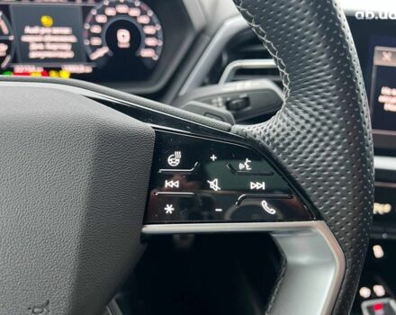 Чорний Ауді Q4 e-tron, об'ємом двигуна 0 л та пробігом 22 тис. км за 35340 $, фото 18 на Automoto.ua