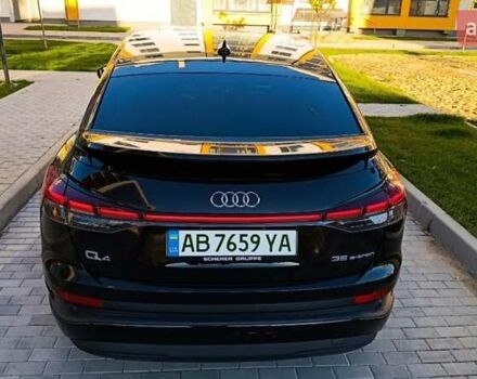 Ауді Q4 e-tron 2022 у Вінниці на Automoto.ua Чорний Ауді Q4 e-tron, об'ємом двигуна 0 л та пробігом 20 тис. км за 27500 $, фото 68 на Automoto.ua