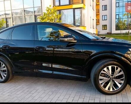 Ауді Q4 e-tron 2022 у Вінниці на Automoto.ua Чорний Ауді Q4 e-tron, об'ємом двигуна 0 л та пробігом 20 тис. км за 27500 $, фото 64 на Automoto.ua