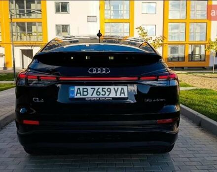 Ауді Q4 e-tron 2022 у Вінниці на Automoto.ua Чорний Ауді Q4 e-tron, об'ємом двигуна 0 л та пробігом 20 тис. км за 27500 $, фото 32 на Automoto.ua