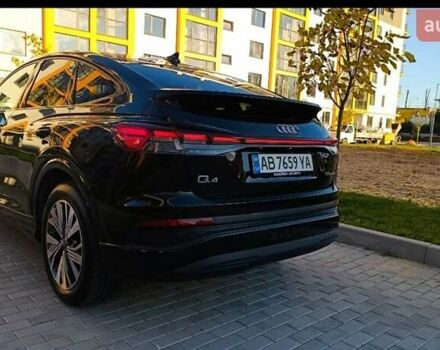 Ауді Q4 e-tron 2022 у Вінниці на Automoto.ua Чорний Ауді Q4 e-tron, об'ємом двигуна 0 л та пробігом 20 тис. км за 27500 $, фото 67 на Automoto.ua