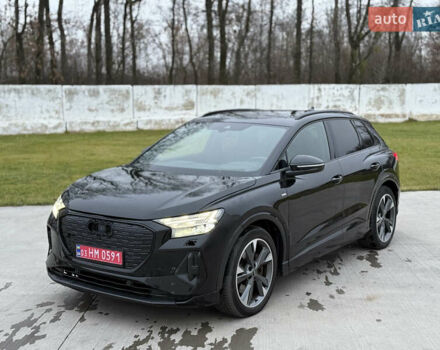 Черный Ауди Q4 e-tron, объемом двигателя 0 л и пробегом 99 тыс. км за 23600 $, фото 37 на Automoto.ua