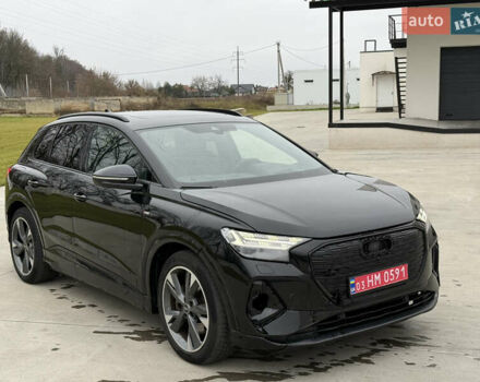 Черный Ауди Q4 e-tron, объемом двигателя 0 л и пробегом 99 тыс. км за 23600 $, фото 26 на Automoto.ua