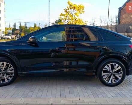Ауді Q4 e-tron 2022 у Вінниці на Automoto.ua Чорний Ауді Q4 e-tron, об'ємом двигуна 0 л та пробігом 20 тис. км за 27500 $, фото 12 на Automoto.ua
