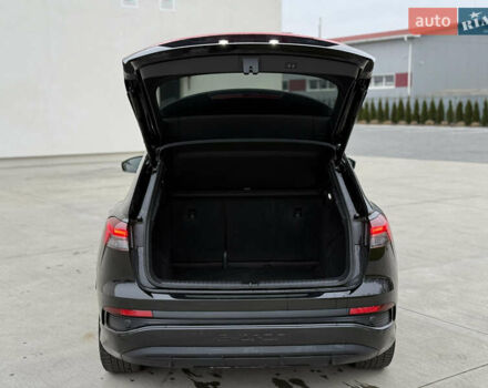 Черный Ауди Q4 e-tron, объемом двигателя 0 л и пробегом 99 тыс. км за 23600 $, фото 103 на Automoto.ua