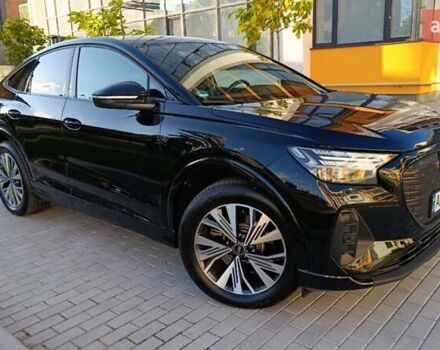 Ауді Q4 e-tron 2022 у Вінниці на Automoto.ua Чорний Ауді Q4 e-tron, об'ємом двигуна 0 л та пробігом 20 тис. км за 27500 $, фото 63 на Automoto.ua