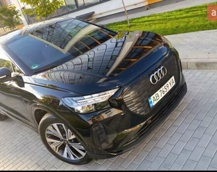 Ауді Q4 e-tron 2022 у Вінниці на Automoto.ua Чорний Ауді Q4 e-tron, об'ємом двигуна 0 л та пробігом 20 тис. км за 27500 $, фото 16 на Automoto.ua
