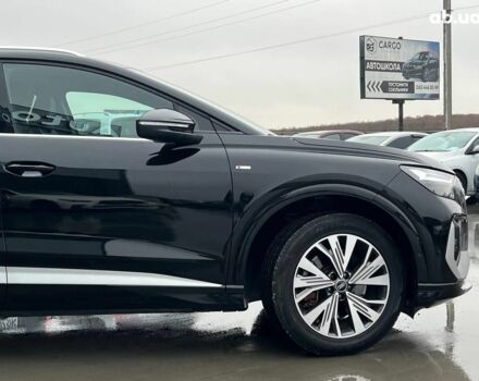 Чорний Ауді Q4 e-tron, об'ємом двигуна 0 л та пробігом 22 тис. км за 35340 $, фото 9 на Automoto.ua