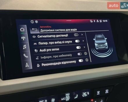 Черный Ауди Q4 e-tron, объемом двигателя 0 л и пробегом 52 тыс. км за 26900 $, фото 26 на Automoto.ua