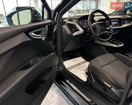 Черный Ауди Q4 e-tron, объемом двигателя 0 л и пробегом 52 тыс. км за 26900 $, фото 11 на Automoto.ua