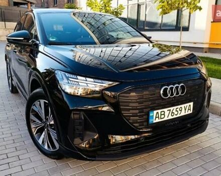 Ауді Q4 e-tron 2022 у Вінниці на Automoto.ua Чорний Ауді Q4 e-tron, об'ємом двигуна 0 л та пробігом 20 тис. км за 27500 $, фото 62 на Automoto.ua