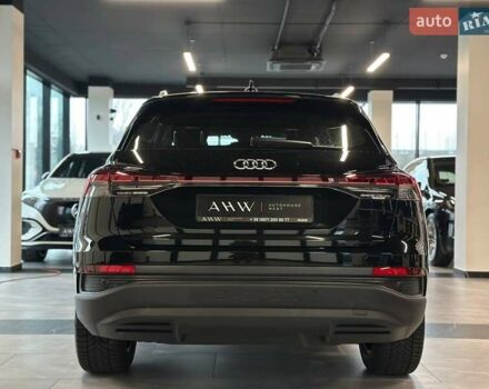 Черный Ауди Q4 e-tron, объемом двигателя 0 л и пробегом 52 тыс. км за 26900 $, фото 35 на Automoto.ua