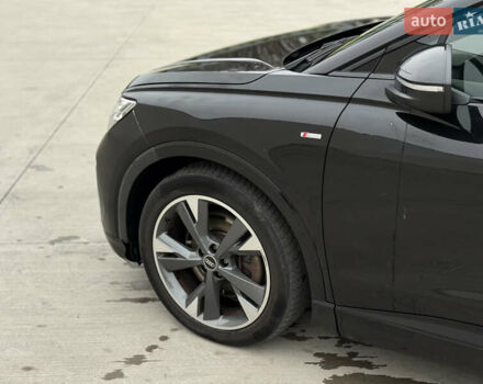 Черный Ауди Q4 e-tron, объемом двигателя 0 л и пробегом 99 тыс. км за 23600 $, фото 5 на Automoto.ua