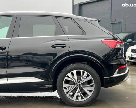 Чорний Ауді Q4 e-tron, об'ємом двигуна 0 л та пробігом 22 тис. км за 35340 $, фото 3 на Automoto.ua
