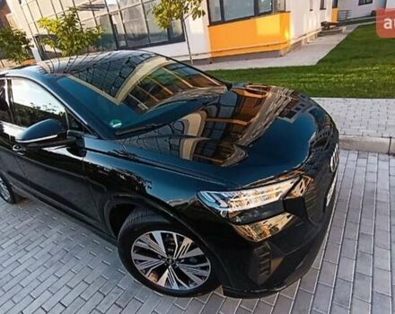 Ауді Q4 e-tron 2022 у Вінниці на Automoto.ua Чорний Ауді Q4 e-tron, об'ємом двигуна 0 л та пробігом 20 тис. км за 27500 $, фото 73 на Automoto.ua