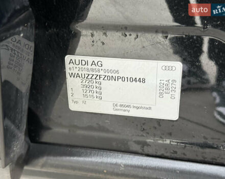 Черный Ауди Q4 e-tron, объемом двигателя 0 л и пробегом 99 тыс. км за 23600 $, фото 42 на Automoto.ua