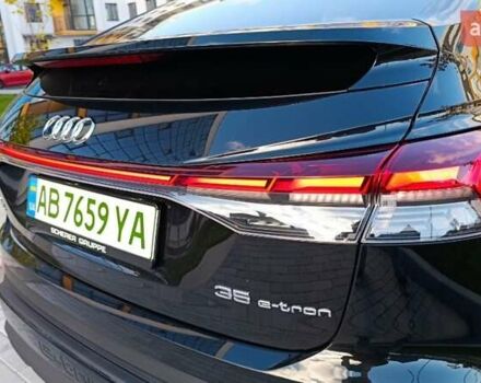 Ауді Q4 e-tron 2022 у Вінниці на Automoto.ua Чорний Ауді Q4 e-tron, об'ємом двигуна 0 л та пробігом 20 тис. км за 27500 $, фото 25 на Automoto.ua