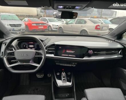 Чорний Ауді Q4 e-tron, об'ємом двигуна 0 л та пробігом 22 тис. км за 35340 $, фото 35 на Automoto.ua
