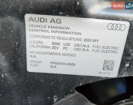 Черный Ауди Q4 e-tron, объемом двигателя 0 л и пробегом 35 тыс. км за 28900 $, фото 28 на Automoto.ua