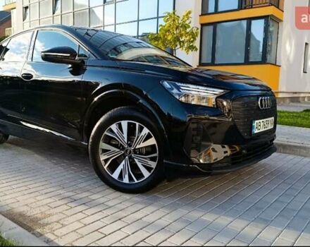 Ауді Q4 e-tron 2022 у Вінниці на Automoto.ua Чорний Ауді Q4 e-tron, об'ємом двигуна 0 л та пробігом 20 тис. км за 27500 $, фото 17 на Automoto.ua