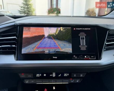Черный Ауди Q4 e-tron, объемом двигателя 0 л и пробегом 35 тыс. км за 28900 $, фото 13 на Automoto.ua