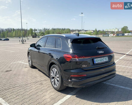 Черный Ауди Q4 e-tron, объемом двигателя 0 л и пробегом 48 тыс. км за 26000 $, фото 3 на Automoto.ua