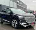 Чорний Ауді Q4 e-tron, об'ємом двигуна 0 л та пробігом 22 тис. км за 35340 $, фото 10 на Automoto.ua