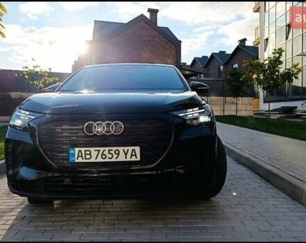 Ауді Q4 e-tron 2022 у Вінниці на Automoto.ua Чорний Ауді Q4 e-tron, об'ємом двигуна 0 л та пробігом 20 тис. км за 27500 $, фото 9 на Automoto.ua