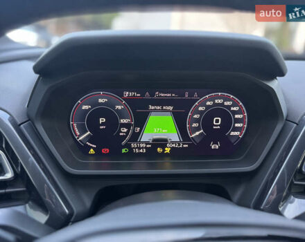 Чорний Ауді Q4 e-tron, об'ємом двигуна 0 л та пробігом 55 тис. км за 28500 $, фото 35 на Automoto.ua
