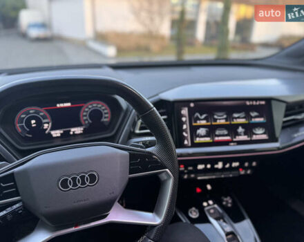 Чорний Ауді Q4 e-tron, об'ємом двигуна 0 л та пробігом 55 тис. км за 28500 $, фото 34 на Automoto.ua