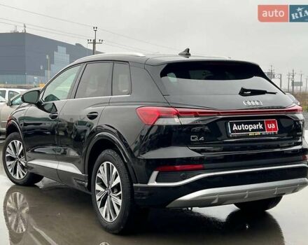 Чорний Ауді Q4 e-tron, об'ємом двигуна 0 л та пробігом 22 тис. км за 35340 $, фото 4 на Automoto.ua