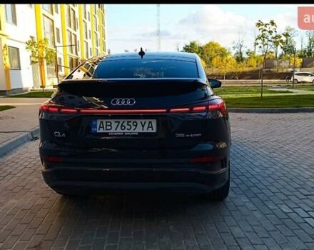 Ауді Q4 e-tron 2022 у Вінниці на Automoto.ua Чорний Ауді Q4 e-tron, об'ємом двигуна 0 л та пробігом 20 тис. км за 27500 $, фото 89 на Automoto.ua