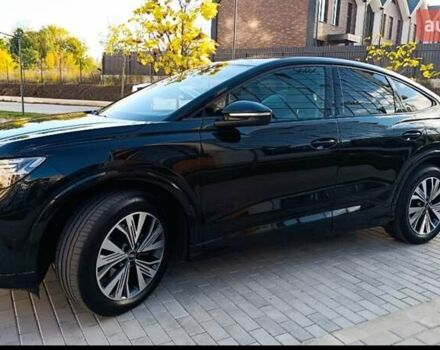 Ауді Q4 e-tron 2022 у Вінниці на Automoto.ua Чорний Ауді Q4 e-tron, об'ємом двигуна 0 л та пробігом 20 тис. км за 27500 $, фото 19 на Automoto.ua
