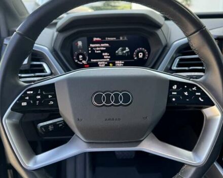 Черный Ауди Q4 e-tron, объемом двигателя 0 л и пробегом 35 тыс. км за 28900 $, фото 9 на Automoto.ua
