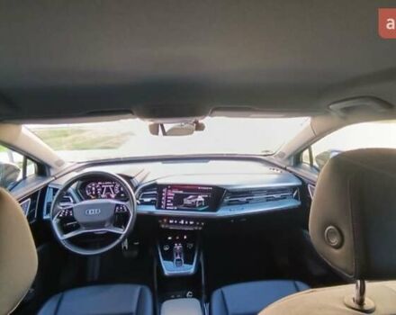 Ауді Q4 e-tron 2022 у Вінниці на Automoto.ua Чорний Ауді Q4 e-tron, об'ємом двигуна 0 л та пробігом 20 тис. км за 27500 $, фото 59 на Automoto.ua