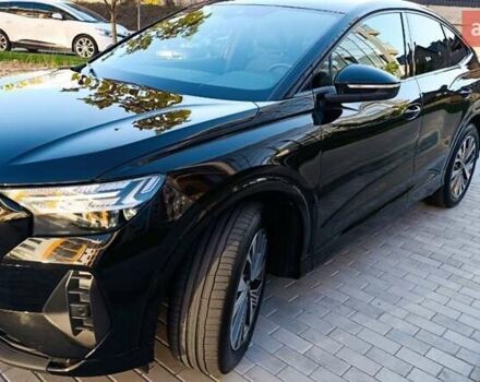 Ауді Q4 e-tron 2022 у Вінниці на Automoto.ua Чорний Ауді Q4 e-tron, об'ємом двигуна 0 л та пробігом 20 тис. км за 27500 $, фото 76 на Automoto.ua