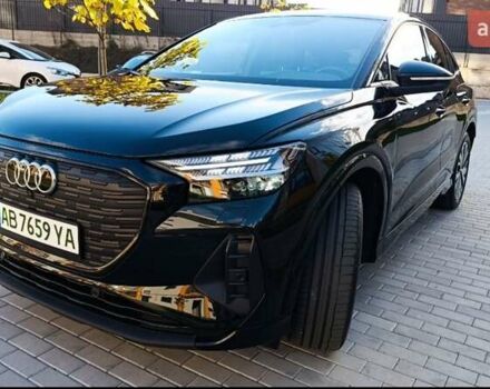 Ауді Q4 e-tron 2022 у Вінниці на Automoto.ua Чорний Ауді Q4 e-tron, об'ємом двигуна 0 л та пробігом 20 тис. км за 27500 $, фото 13 на Automoto.ua